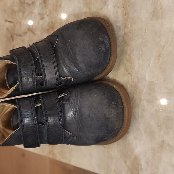 Falcatto leather boots toddler size 8 - Picture 3 of 3